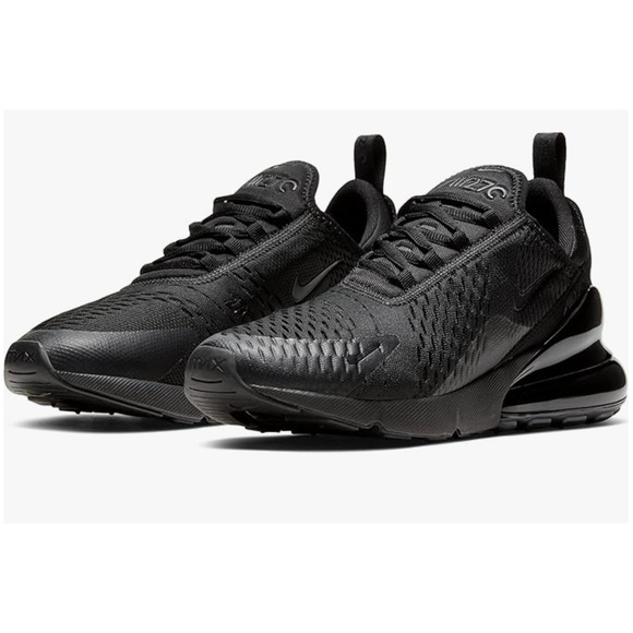 Men\'s Size 10.5 - Nike Air Max 270 Low Triple Black AH8050-005